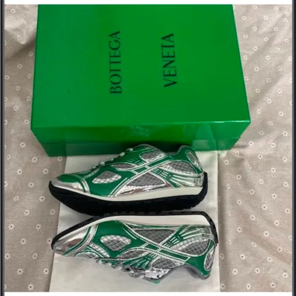 Bottega Veneta orbit sneakers